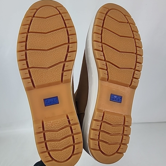 COPY - NEW Keds The Platform Chelsea Lug Boot Women's Brown Suede 8.5 M NIB - Picture 6 of 7